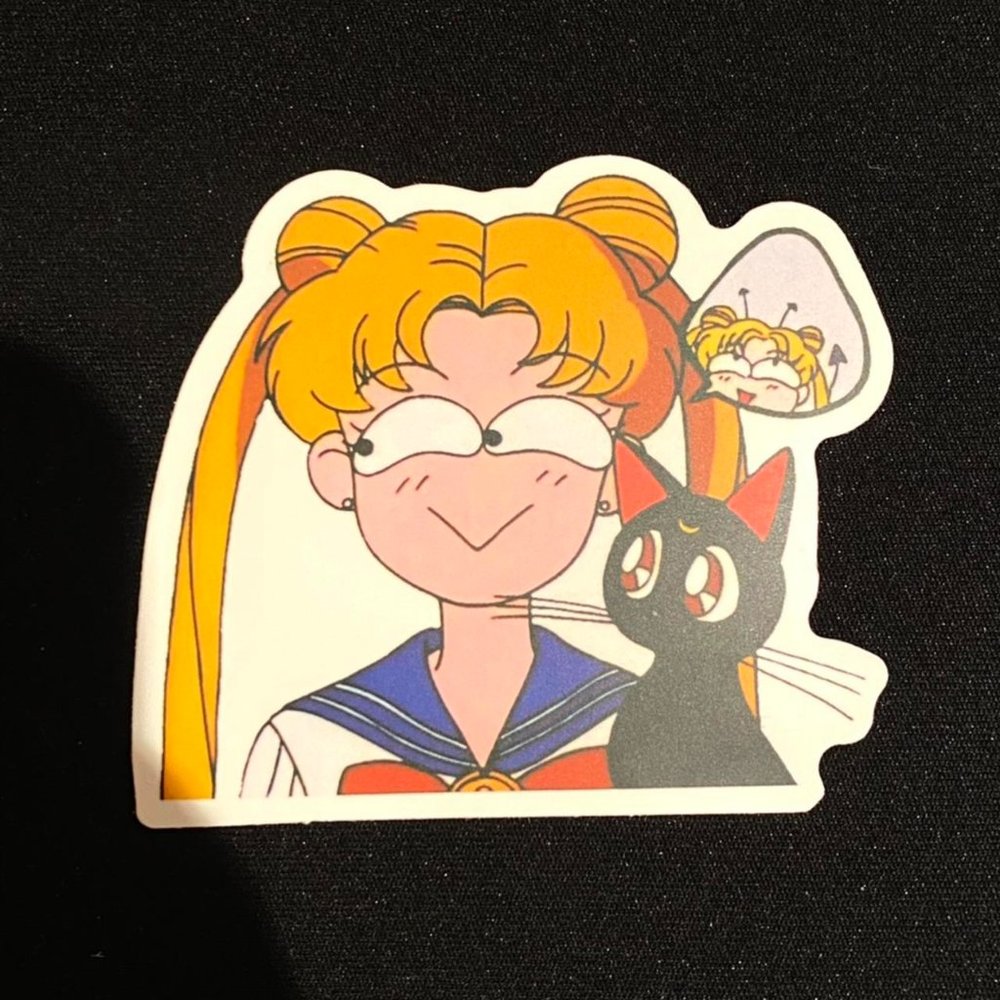 Sailor Moon sticker 🌙